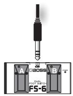 ROLAND CB-60XL - Configurações do Footswitch - 3