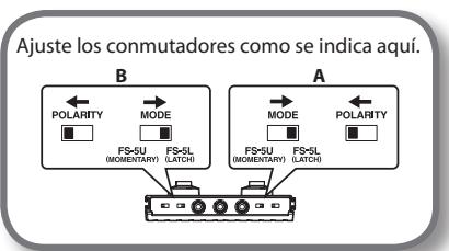 ROLAND CB-60XL - Ajustes del pedal - 3