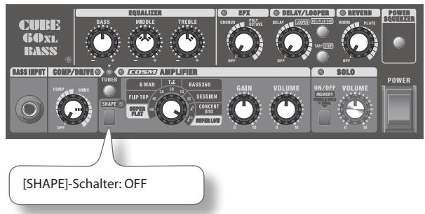 ROLAND CB-60XL - HEAVY BOTTOM (SUPER LOW) - 1