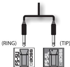 ROLAND CB-60XL - Foot Switch Settings - 5