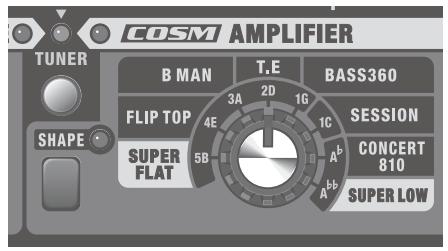 ROLAND CB-60XL - Modo prioridade da memória (configuração da fabrica) - 1