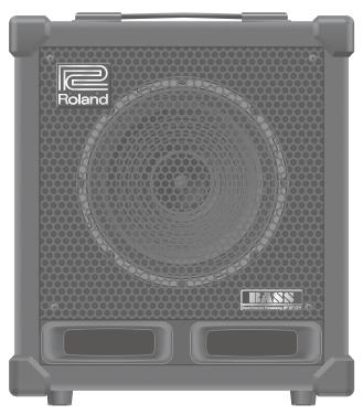 ROLAND CB-60XL - CUBE-120XL BASS Block Diagram - 2