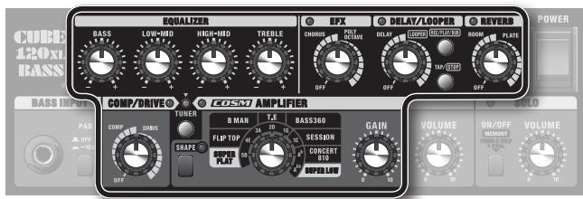 ROLAND CB-60XL - CUBE-120XL BASS - 1