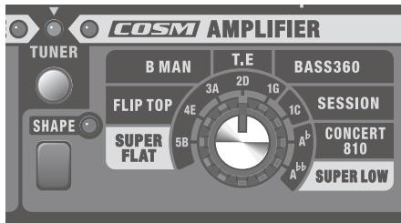 ROLAND CB-60XL - Memory priority mode (factory setting) - 1