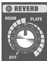 ROLAND CB-60XL - [REVERB]-regelaar - 1