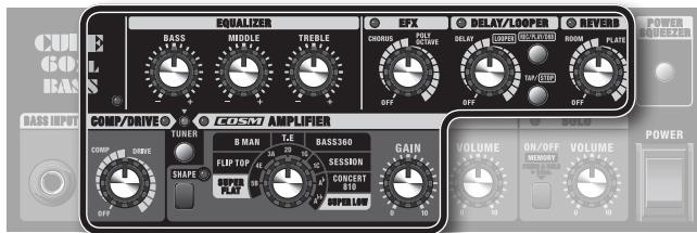 ROLAND CB-60XL - CUBE-60XL BASS - 1