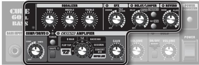ROLAND CB-60XL - Accordage chromatique - 1