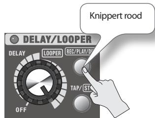 ROLAND CB-60XL - Druk op de [REC/PLAY/DUB]-schakelaar om de opname te starten. - 1