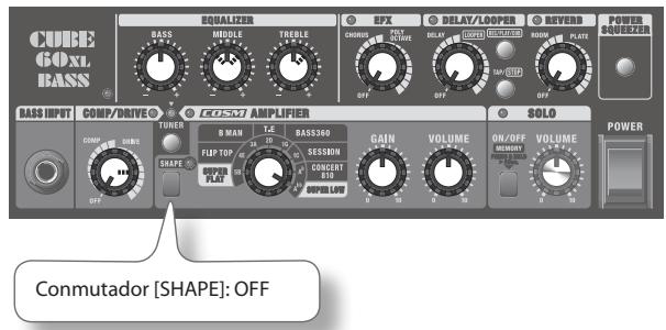 ROLAND CB-60XL - HEAVY BOTTOM (SUPER LOW) - 1