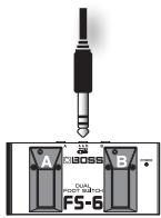 ROLAND CB-60XL - Instellingen voor voetschakelaar - 3