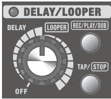 ROLAND CB-60XL - Manopola [DELAY/LOOPER] - 1