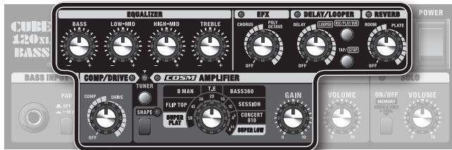 ROLAND CB-60XL - Accordage chromatique - 2