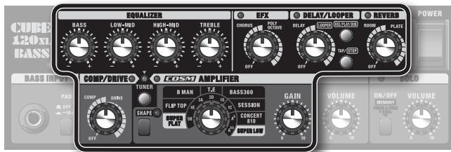 ROLAND CB-60XL - CUBE-120XL BASS - 1