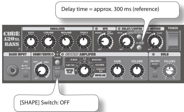 ROLAND CB-60XL - FINGER & FRETLESS (BASS 360) - 2