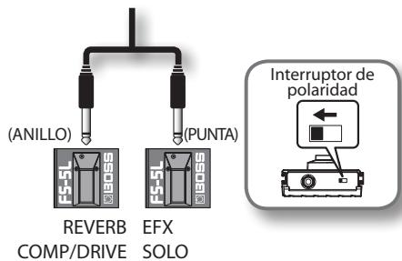 ROLAND CB-60XL - Ajustes del pedal - 1
