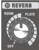ROLAND CB-60XL - Manopola [REVERB] - 1