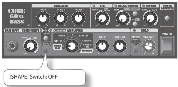 ROLAND CB-60XL - ALL ROUND (SUPER FLAT) - 1