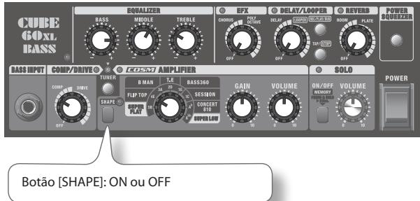 ROLAND CB-60XL - MELLOW COMP (FLIP TOP) - 1