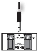 ROLAND CB-60XL - Foot Switch Settings - 3