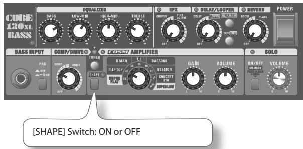 ROLAND CB-60XL - MELLOW COMP (FLIP TOP) - 2
