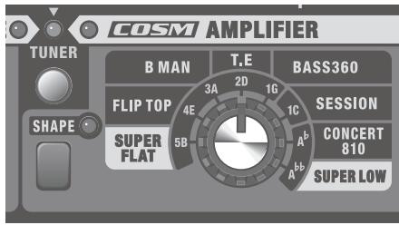ROLAND CB-60XL - Speicherprioritätsmodus (Werkseinstellung) - 1