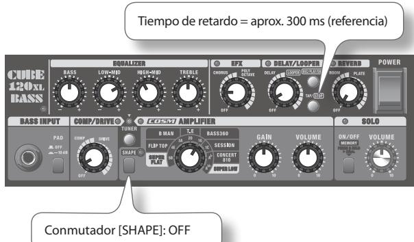 ROLAND CB-60XL - FINGER & FRETLESS (BASS 360) - 2