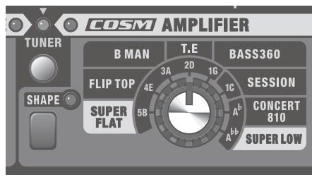 ROLAND CB-60XL - Voorangsmodus voor geheugen (fabrieksinstelling) - 1