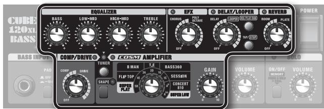 ROLAND CB-60XL - CUBE-120XL BASS - 1