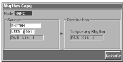 ROLAND FA-76 - Copie des paramètres d'un Rhythm Set (Copy) - 1