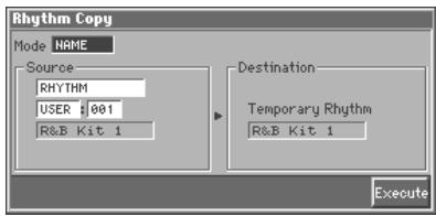 ROLAND FA-76 - Copie du nom de Rhythm Set (NAME) - 1