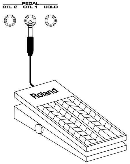 ROLAND FA-76 - Pédale d'expression - 1