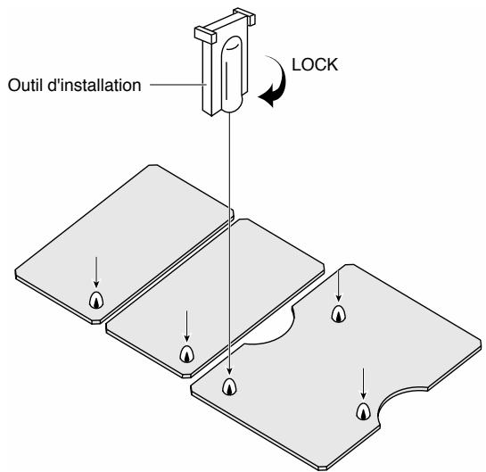 Outil d'installation LOCK