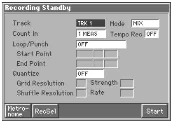 ROLAND FA-76 - Quantification simultanée de toutes les pistes - 2