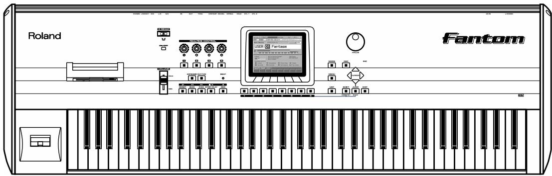 Roland Fantom USER: 10 Fantom FANTOM