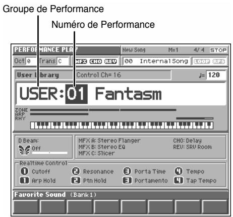 ROLAND FA-76 - PRST (Preset) - 1