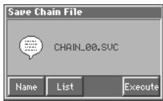 ROLAND FA-76 - Sauvegarde d'une Chain sur disquette (Save) - 1