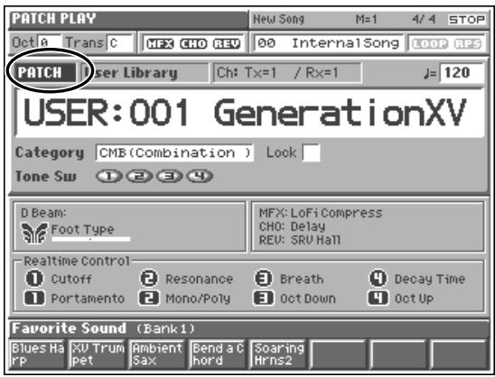 ROLAND FA-76 - Exécution de sons de percussions au clavier (Rhythm Set) - 1
