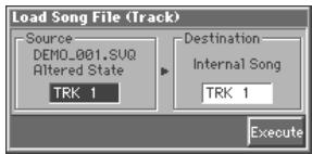 ROLAND FA-76 - Extraction de Tracks/Patterns au sein d'un Song - 1