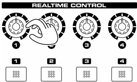 REALTIME CONTROL 1 2 3 4