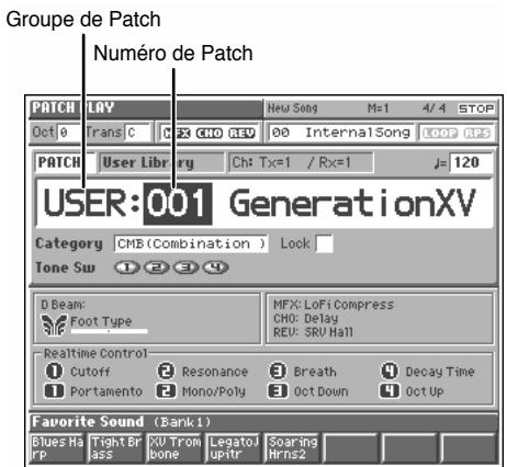 ROLAND FA-76 - XP-A-C (Cartes d'extension installées dans les connecteurs EXP-A à C) - 2