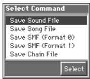 ROLAND FA-76 - Appuyez sur [2 (Save)]. - 1