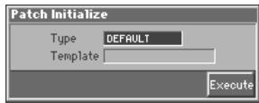 ROLAND FA-76 - Appuyez sur [7 (Init)]. - 1