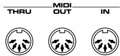 ROLAND FA-76 - Bouton CONTRAST - 1