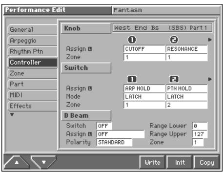 ROLAND FA-76 - Contrôleurs temps réel / Contrôleur D-Beam (Controller) - 1