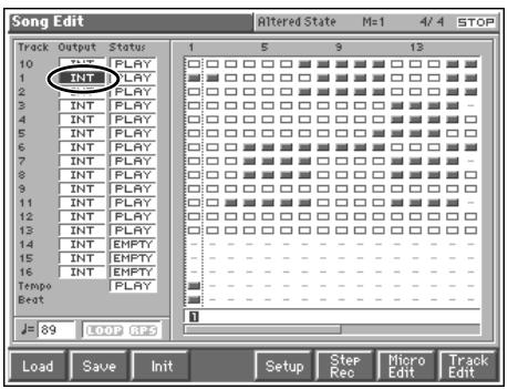 ROLAND FA-76 - Utilisation de générateurs de sons différents pour chaque Track - 1
