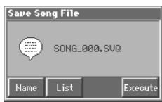 ROLAND FA-76 - Sauvegarde d'un morceau sur disquette - 3