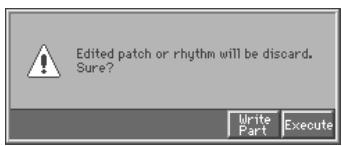 ROLAND FA-76 - Modification des réglages d'un Patch ou d'un Rhythm Set affecté à une Part dans un Multitimbre - 1