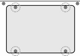 ROLAND FA-76 - Procédure d'installation d'une carte d'extension - 2