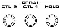 ROLAND FA-76 - connecteur d'alimentation (AC In) - 1