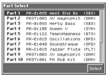 Part Select Part 1 PR-B:085 West End Bs (SBS) Part 2 PRST:003 XV WayHipKit (DRM) Part 3 PR-B:093 Hefty Bass (SBS) Part 4 PR-D:105 Queen U (SYN) Part 5 PR-E:122 TempoMadness (BTS) Part 6 PR-E:015 Oscillations (BPD) Part 7 PR-E:040 Soundtraque (SPD) Part 8 PR-C:015 Jazzer Flute (FLT) Part 9 PRST:003 XV WayHipKit (DRM) Part 10 PRST:001 FA R&B Kit (DRM) Select